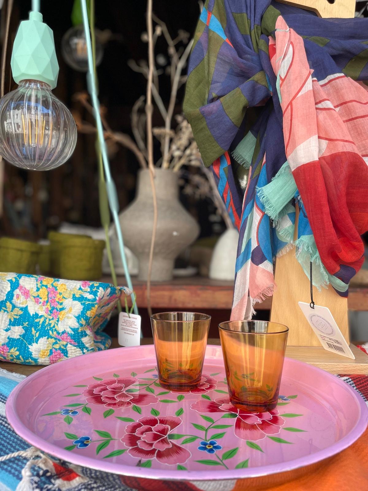 Chez la Loba, a homeware and small-makers boutique on the rue Fevret in Semur-en-Auxois