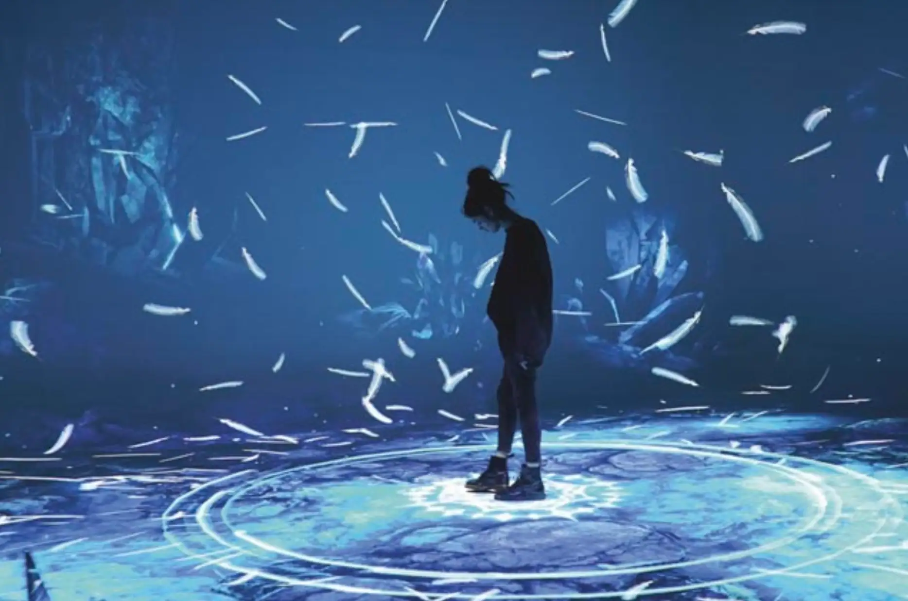 Immersive room at MuséoParc Alésia — the new digital visitor experience (2026)